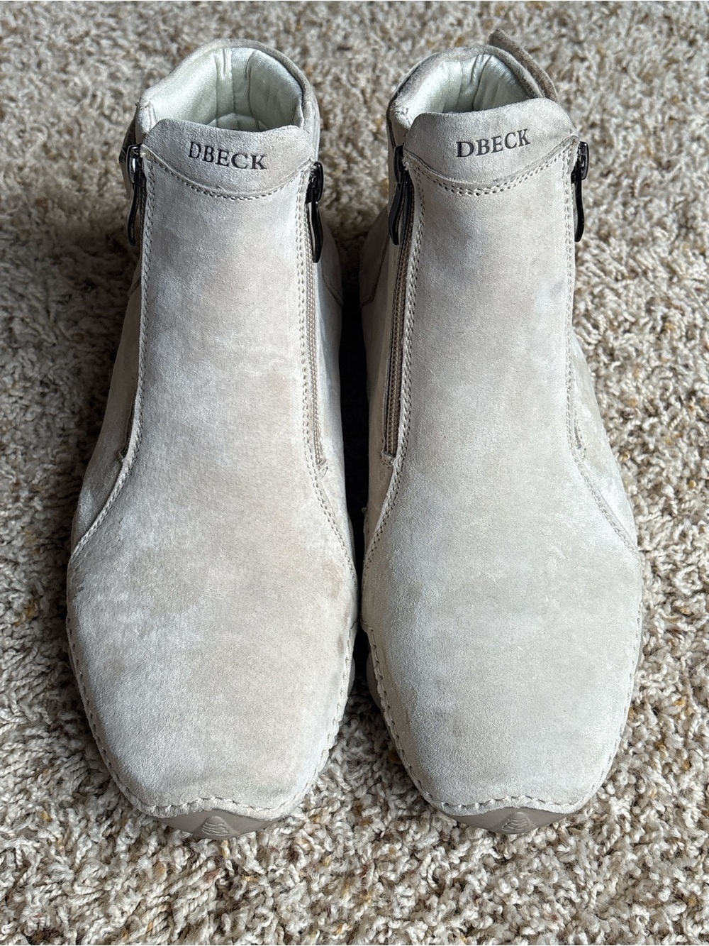 Dbeck® ClimateLight: Women's Waterproof Winter Snow Boots Sz US 8.5 Khaki